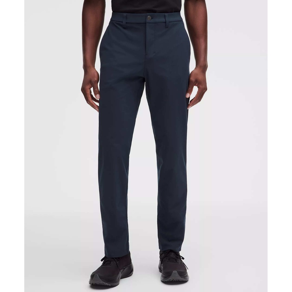 Lululemon Pants Mens 34 Navy Blue ABC Classic Fit Warpstreme